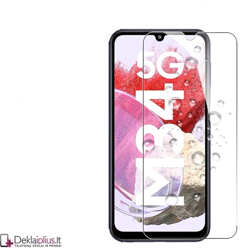 Telefono ekrano grūdintas stiklas (Samsung M34 5G) Telefono ekrano grūdintas stiklas (Samsung M34 5G)